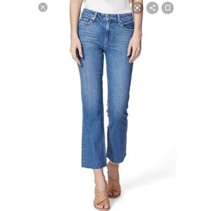 Frame Denim Le Crop Mini Boot